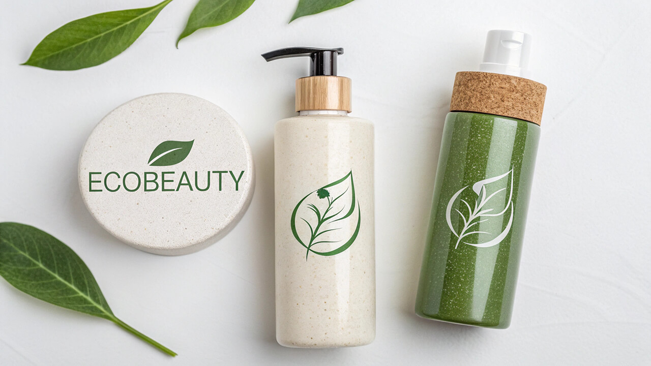 bio-based cosmetic packaging bottles