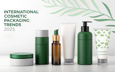 International Cosmetic Packaging Trends for 2025: From Sustainability to the Metaverse