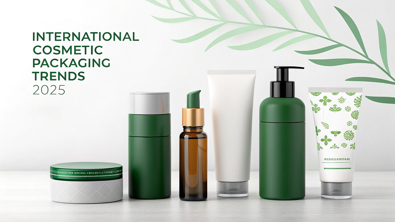 international cosmetic packaging trends for 2025