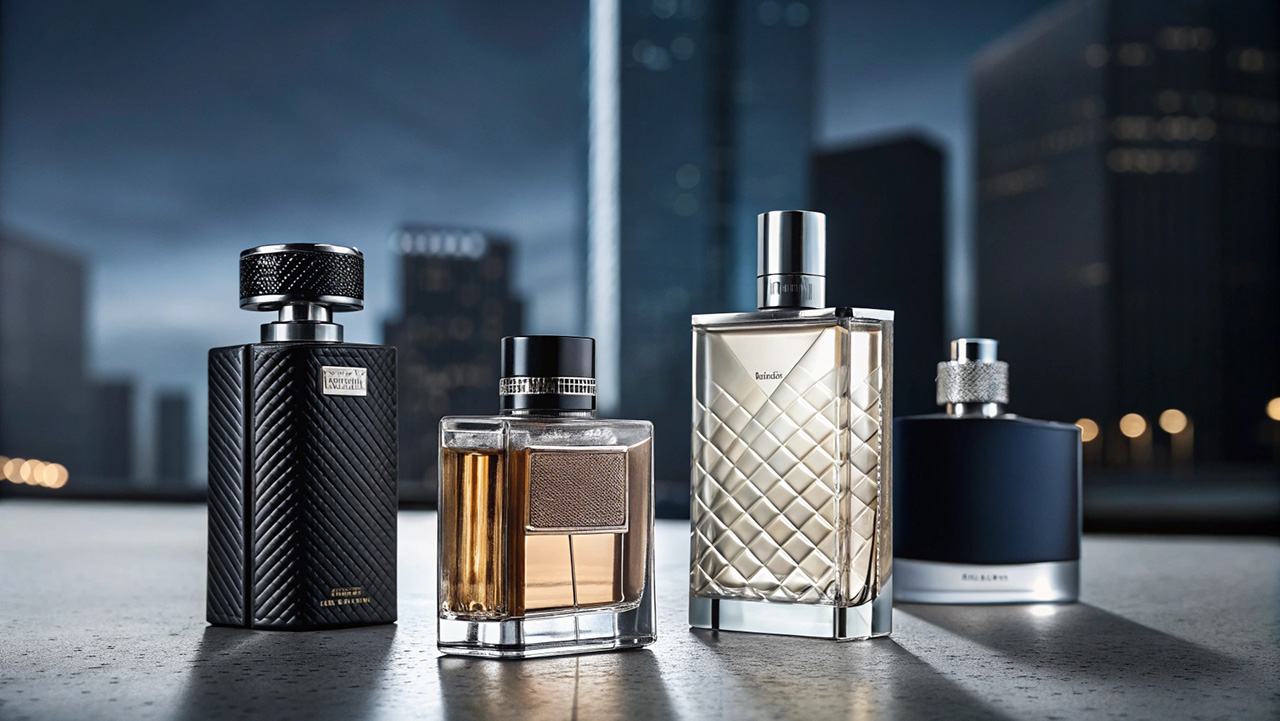 men's perfumes