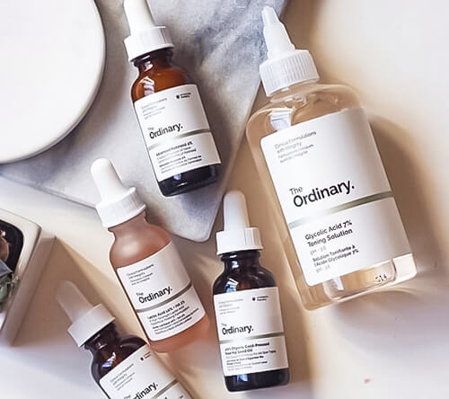 The ordinary cosmetic