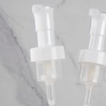 All-plastic foam pump