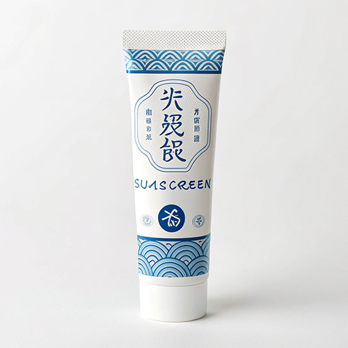 sunscreen-tube-with-japanese-printing