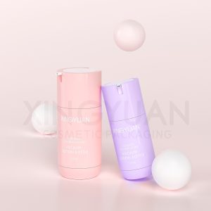 Round Bottom Airless Pump Bottle