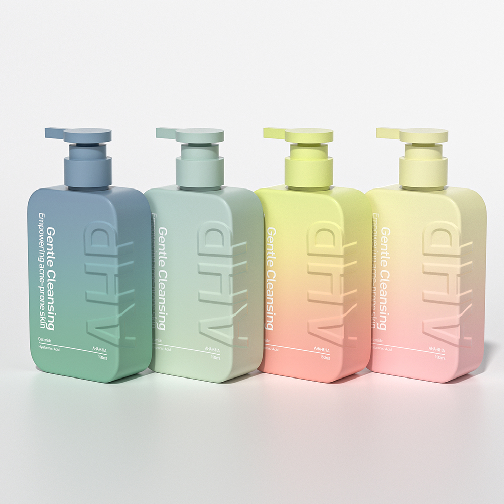 PETG bottles with embossing logo