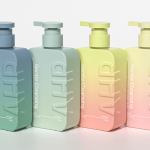Plastic Embossing bottle