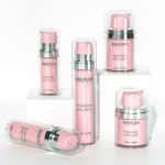 Zero waste airless bottle set