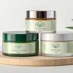 eco-friendly luxury skincare jars