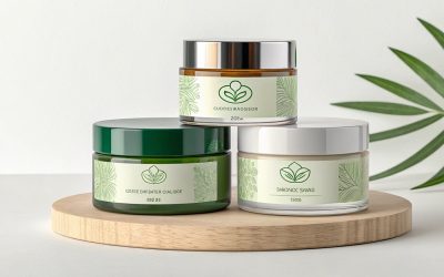 Eco-Friendly Skincare Jars: How to Balance Aesthetics & Sustainability?