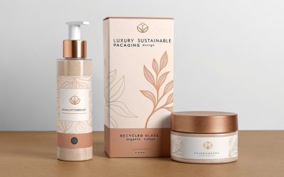 How to Design Luxury Sustainable Packaging for Skincare Brands?