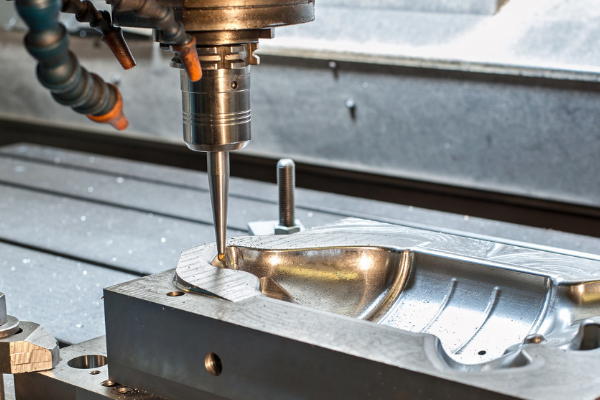 Cosmetic bottle molding