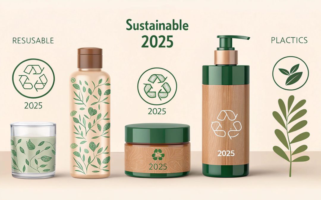 The Future of Sustainable Beauty Packaging: Trends for 2025 & Beyond