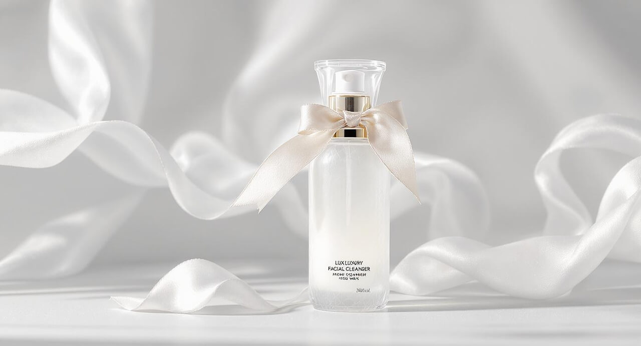 Elegant Face Toner Bottle