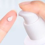 Face lotion pump