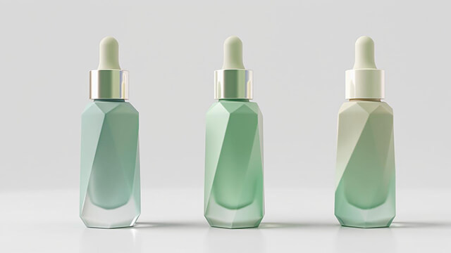 Green Foundation Dropper Bottle