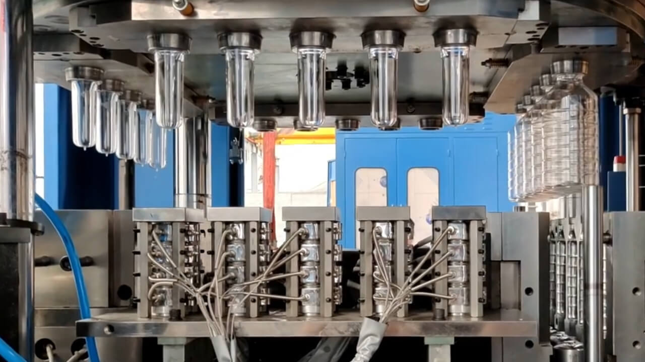 One-Step PET Bottle Blowing