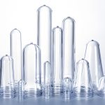 Wide mouth PET jar preforms