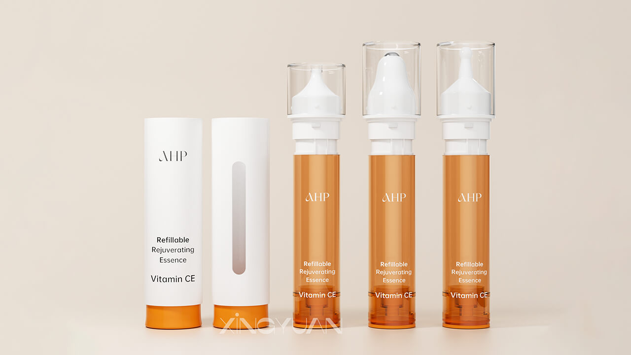 replaceable airless bottles