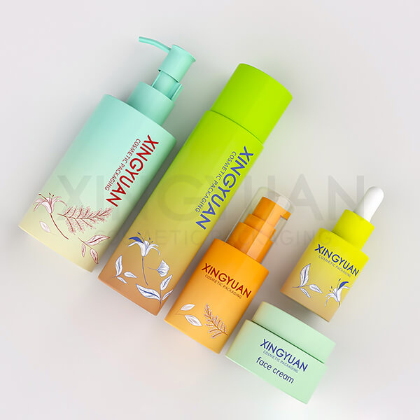 Simple Face Care Bottle Kit