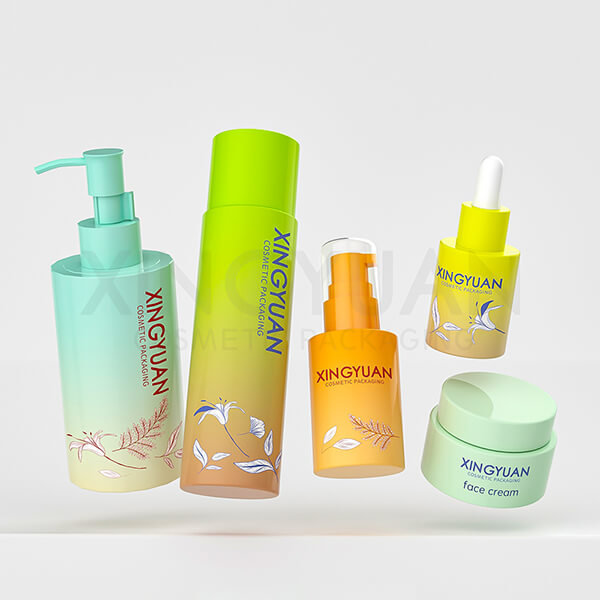 Simple Face Care Bottle Kit