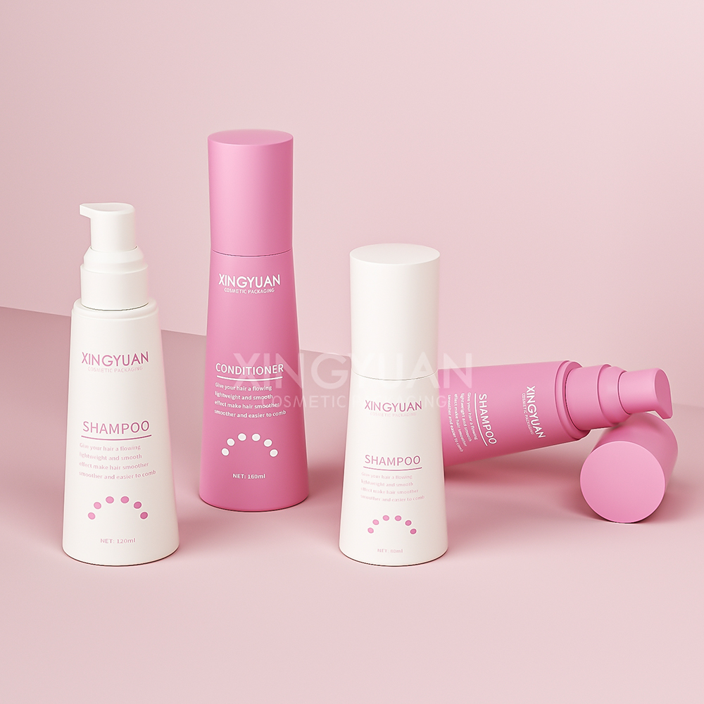 Custom face lotion bottle