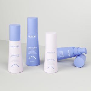 Custom face lotion bottle