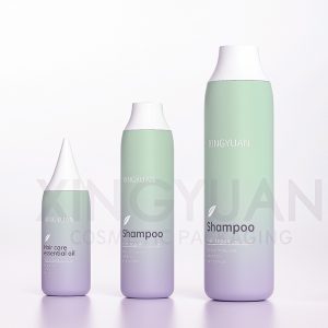 Hair Care Bottle Set with flip cap