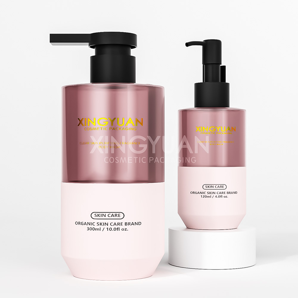 Luxury PET Bottle for Hair Product
