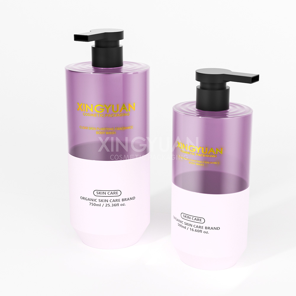 Luxury PET Bottle for Hair Product