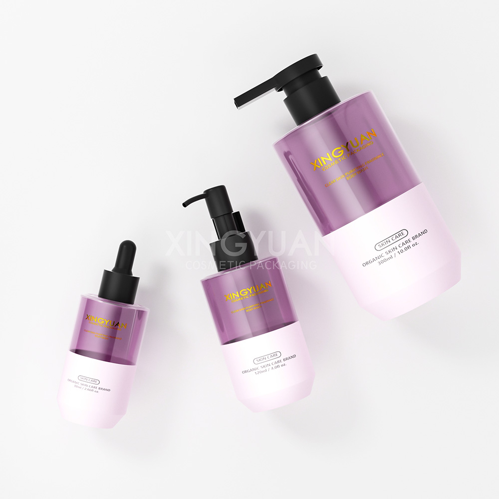 Luxury PET Bottle for Hair Product