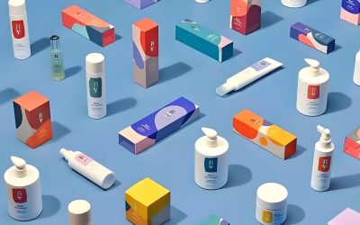 Cosmetic Packaging Design for Gen Z: Bold, Fun, and Digital-First