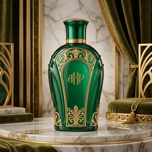 Luxury perfume bottle for European