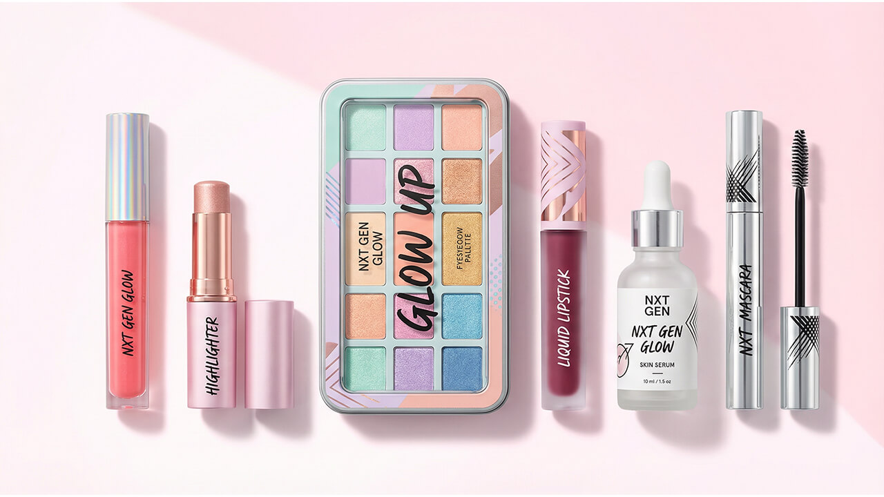 Makeup set for teens