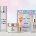 Skincare set for teens