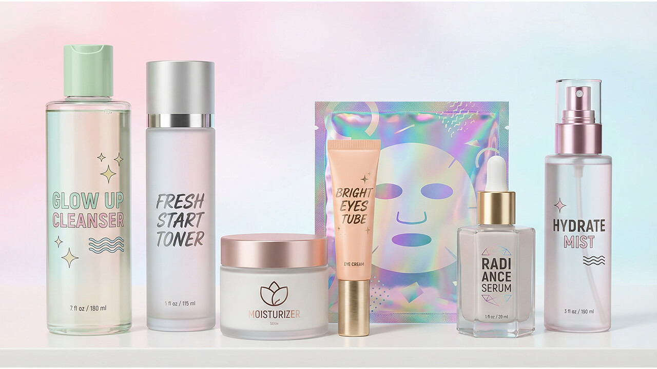Skincare set for teens Skincare set for teens