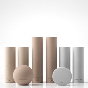 airless bottle with custom logo