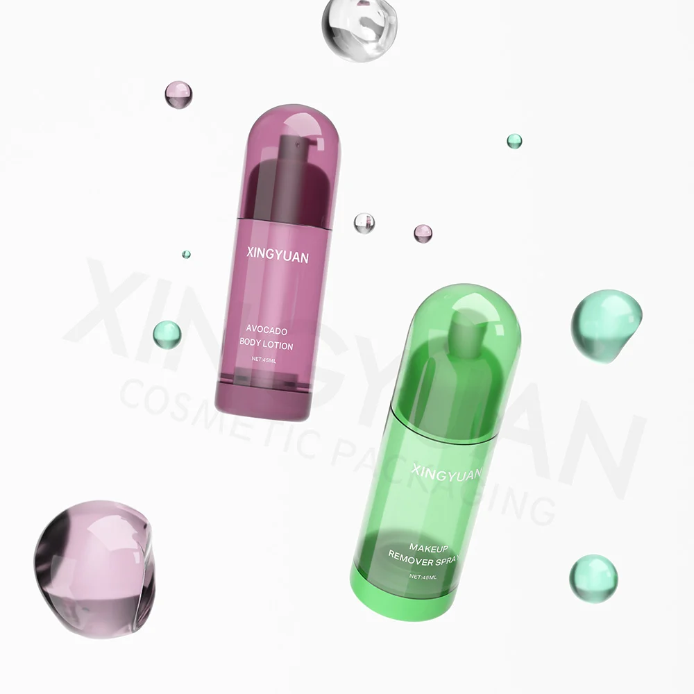 Airless spray pump bottle