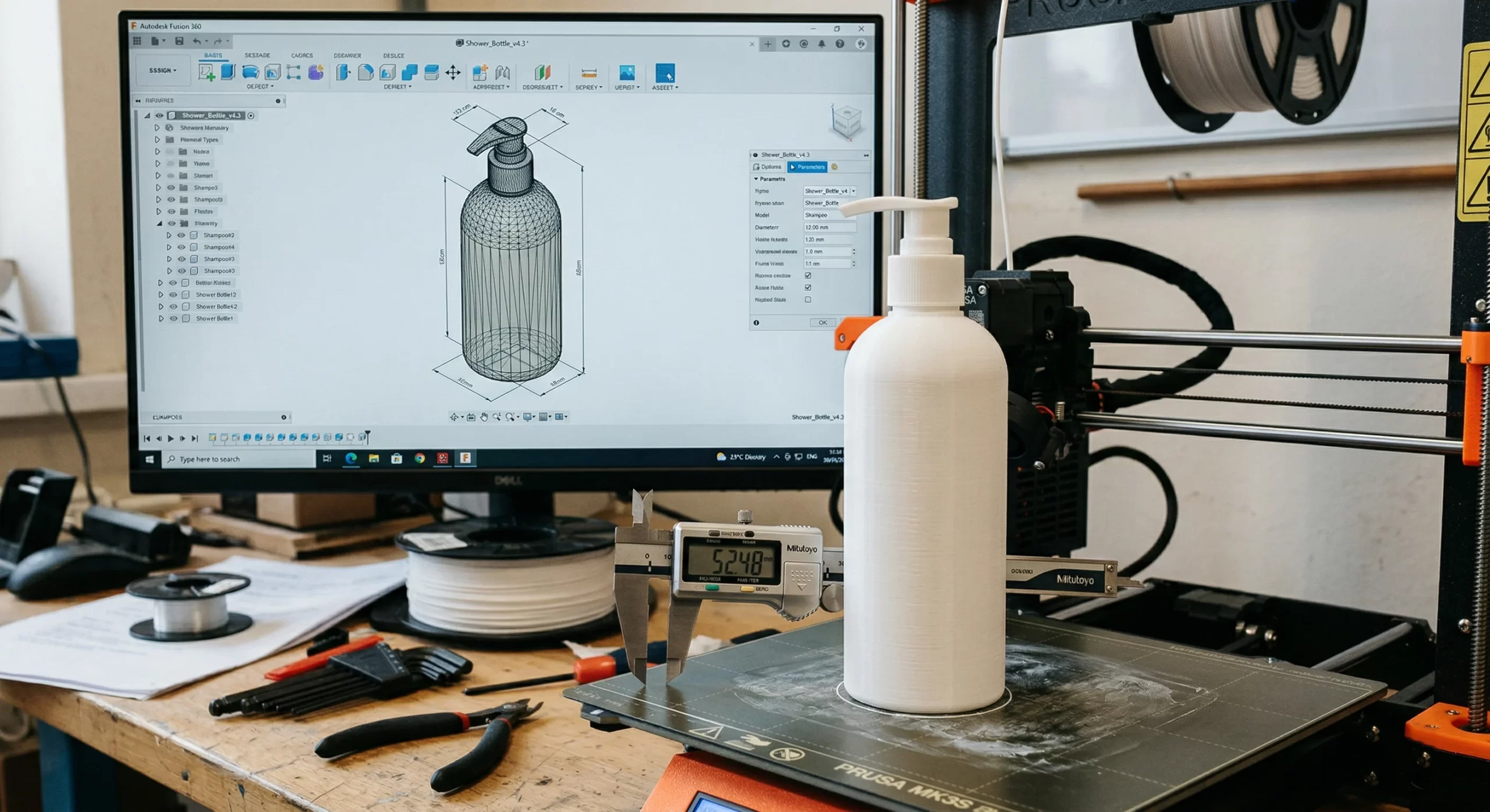 3D printing prototype