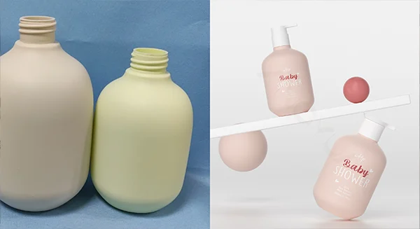 Baby care packaging upgrading