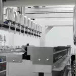 Bottle production factory