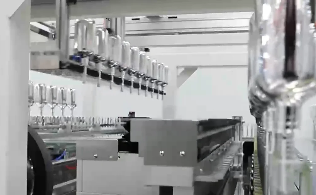 Bottle production factory