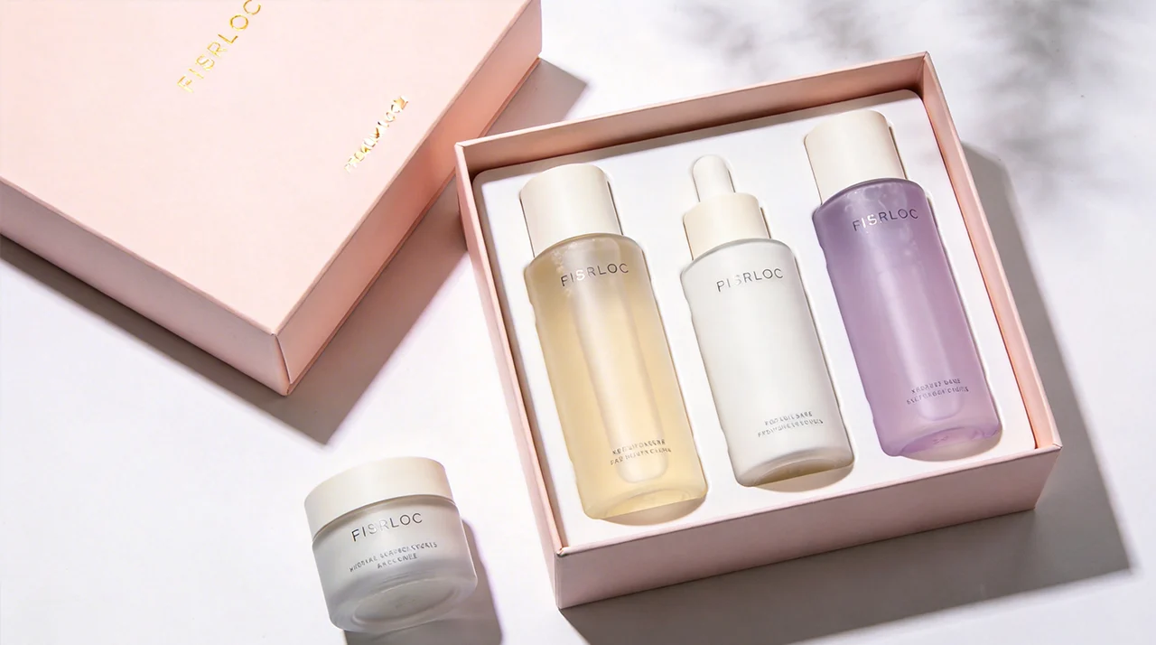 Minimalist cosmetic packaging Minimalist cosmetic packaging