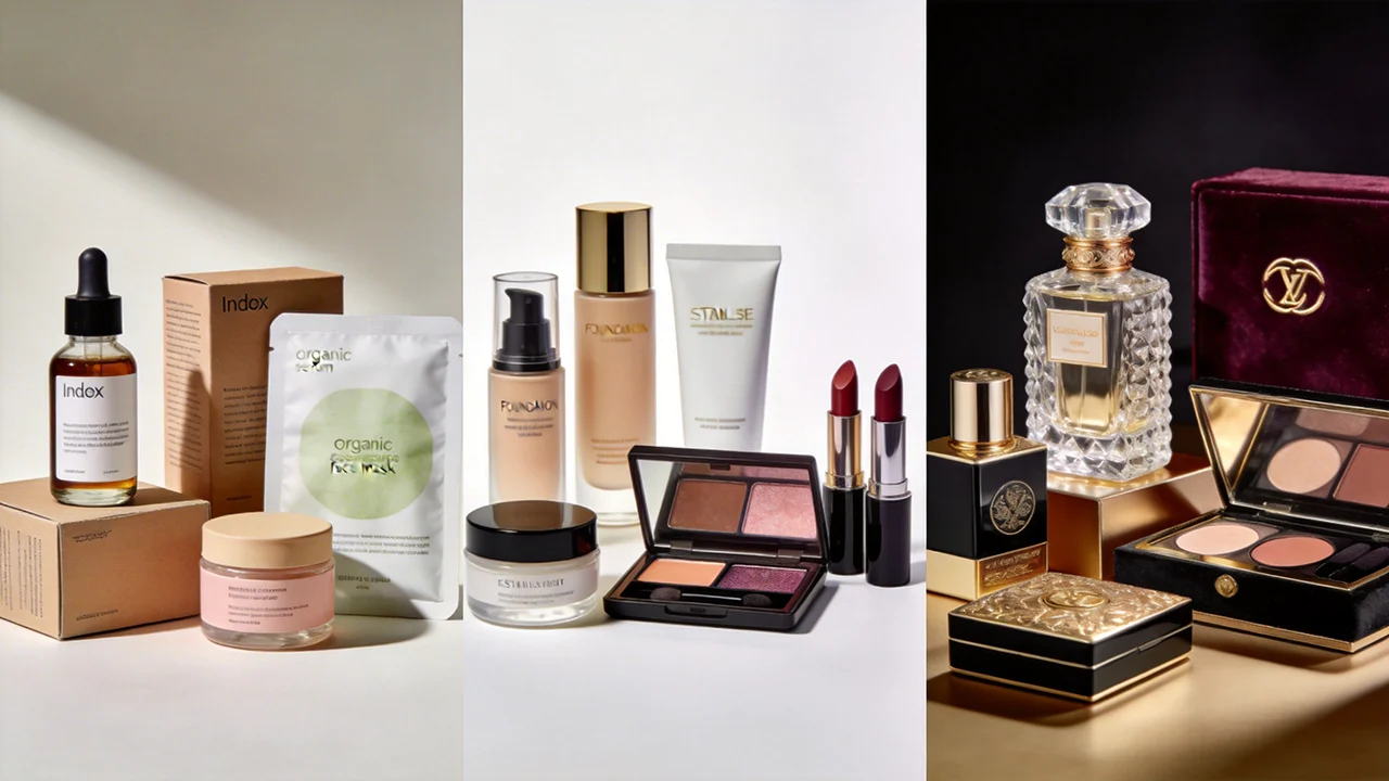 indie packaging and luxury packaging