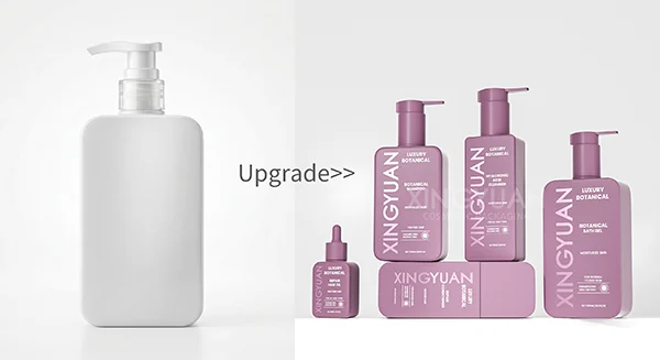 upgrading cosmetic packaging