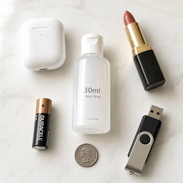 30ml plastic bottle with flip cap