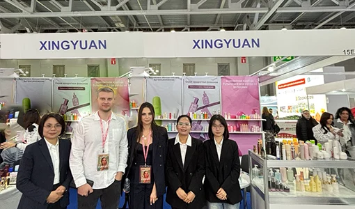Xingyuan at InterCHARM Moscow 2025