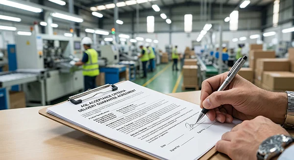 Transparent commitment