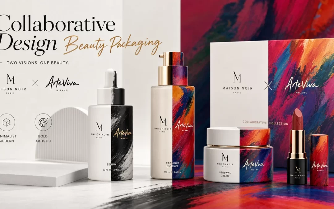 Collaborative Design: When Brands and Artists Co-create Iconic Beauty Packaging