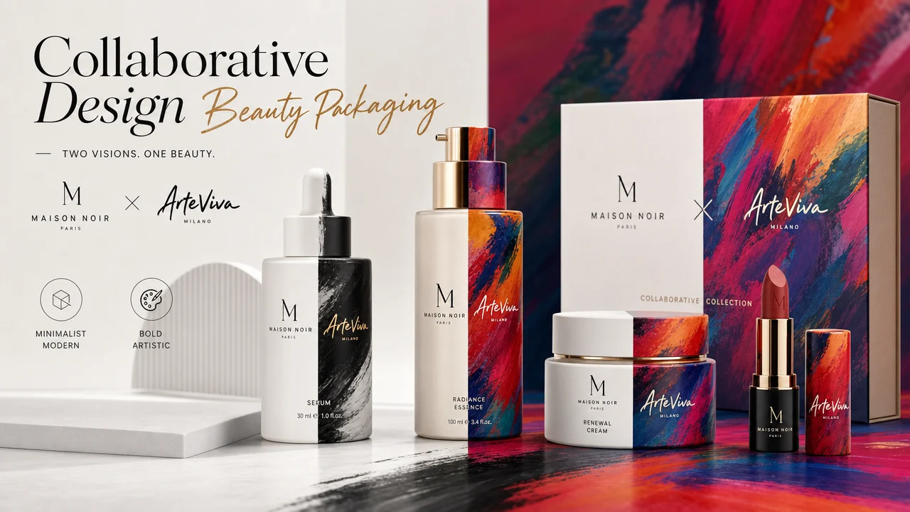 Collaborative Design Beauty Packaging