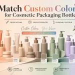 Custom Cosmetic Packaging Bottles